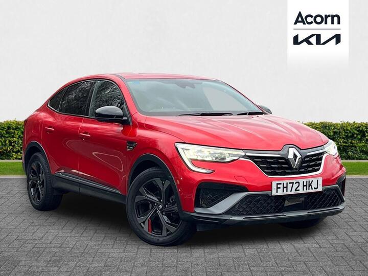 Renault Arkana 1.6 E-TECH R.s. Line Auto 2WD Euro 6 (s/s) 5dr