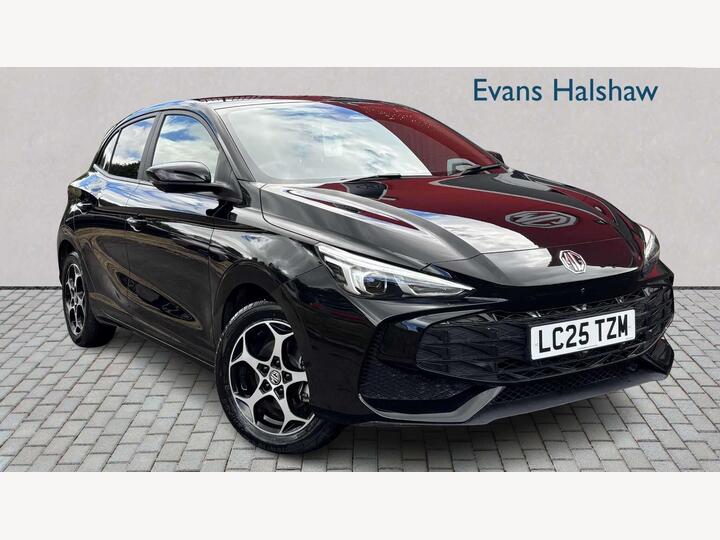 MG MG3 1.5 Hybrid+ Trophy Auto Euro 6 (s/s) 5dr