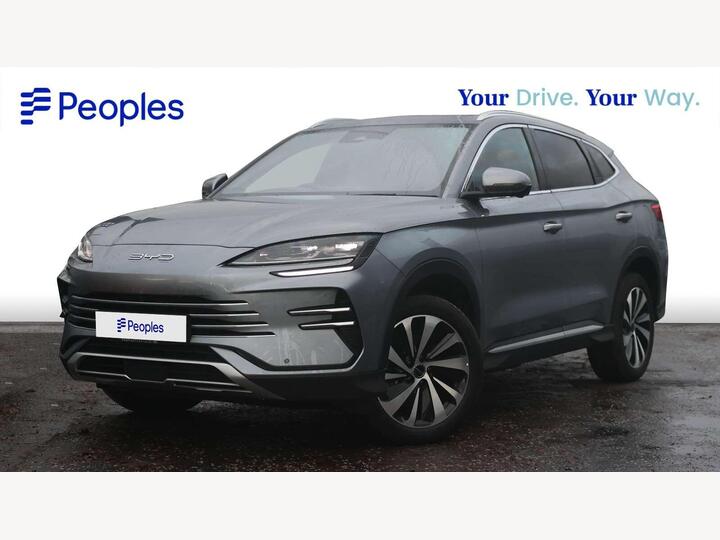 BYD Seal U 1.5 DM-i 18.3kWh Boost CVT Auto Euro 6 (s/s) 5dr