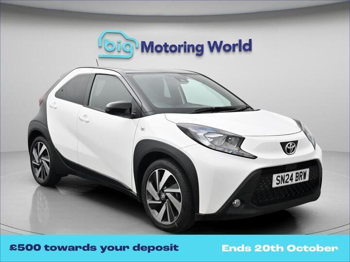Toyota Aygo X 1.0 VVT-i Edge Euro 6 (s/s) 5dr