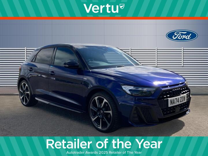 Audi A1 1.0 TFSI 30 Black Edition Sportback S Tronic Euro 6 (s/s) 5dr