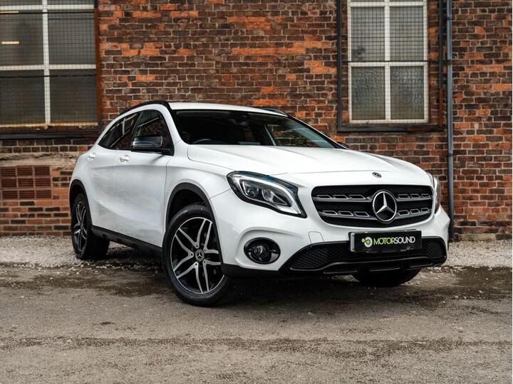 Mercedes-Benz GLA CLASS 1.6 GLA180 Urban Edition Euro 6 (s/s) 5dr