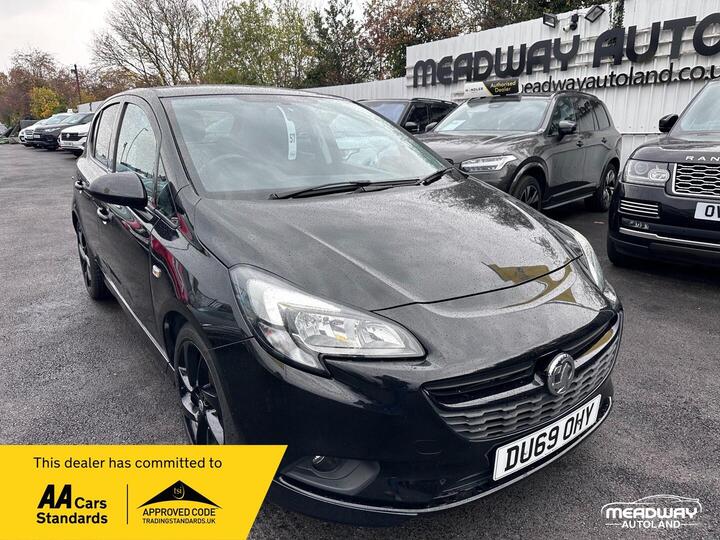 Vauxhall Corsa 1.4i EcoTEC SRi VX Line Nav Black Euro 6 5dr