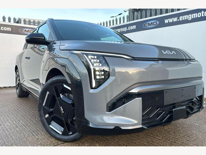 Kia EV3 81.4kWh GT-Line Auto 5dr