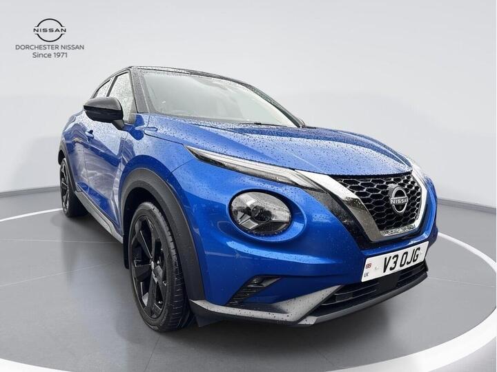 Nissan Juke 1.0 DIG-T Tekna Euro 6 (s/s) 5dr