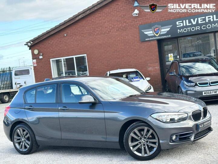 BMW 1 SERIES 2.0 120i Sport Auto Euro 6 (s/s) 5dr