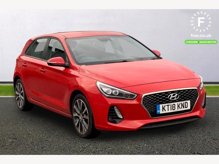 Hyundai I30 1.4 T-GDi Blue Drive SE Nav DCT Euro 6 (s/s) 5dr Hyundai I30 1.4 T-GDi Blue Drive SE Nav DCT Euro 6 (s/s) 5dr