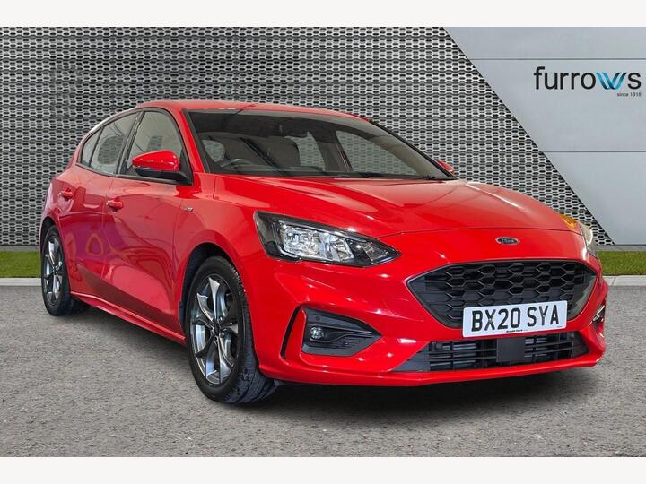 Ford Focus 1.0T EcoBoost ST-Line Euro 6 (s/s) 5dr