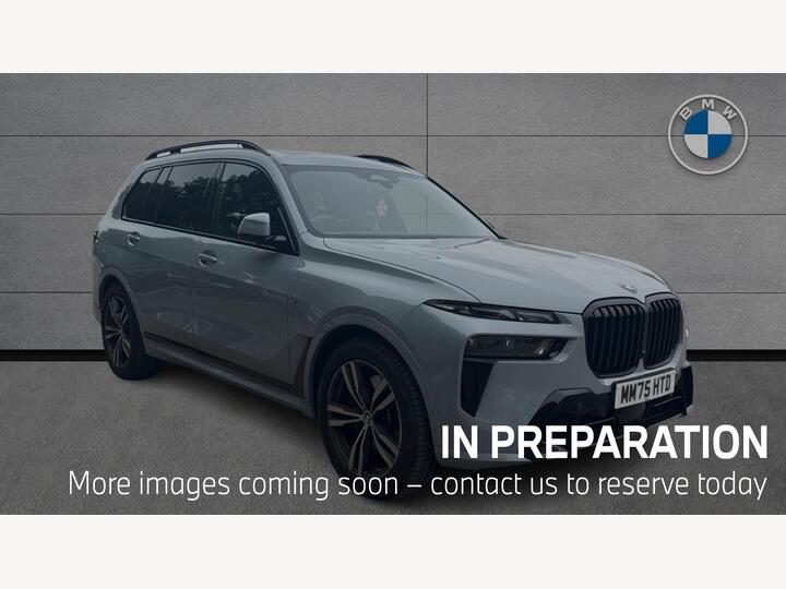 BMW X7 3.0 40d MHT M Sport Auto XDrive Euro 6 (s/s) 5dr