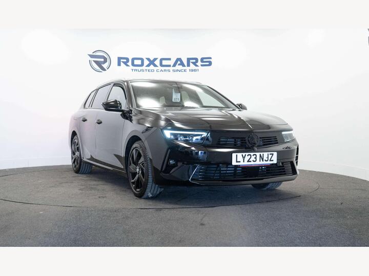 Vauxhall ASTRA 1.2 Turbo GS Sports Tourer Auto Euro 6 (s/s) 5dr
