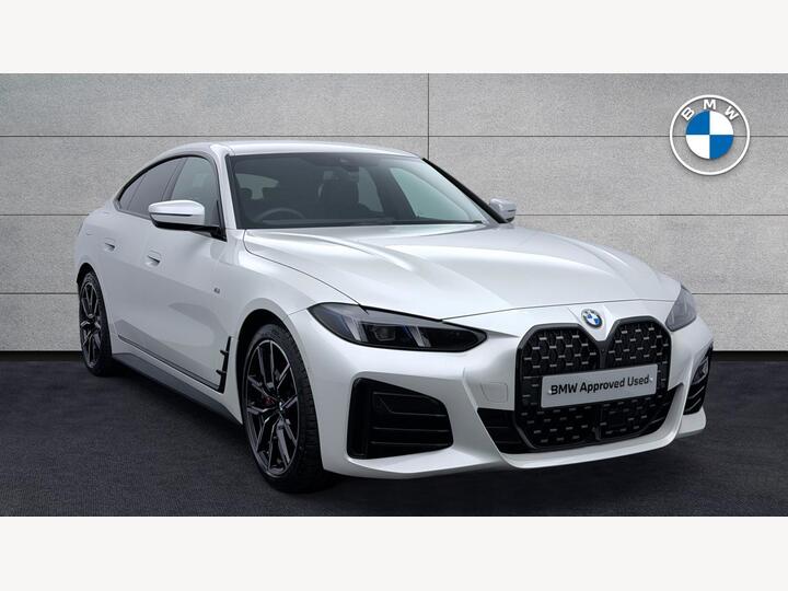 BMW 4 Series Gran Coupe 2.0 420i M Sport Auto Euro 6 (s/s) 5dr