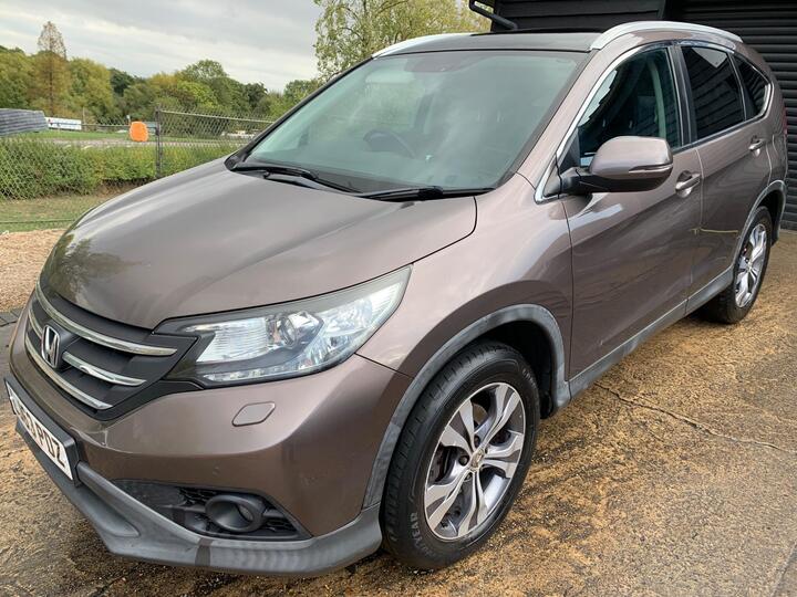 Honda CR-V 2.2 I-DTEC EX Auto 4WD Euro 5 5dr