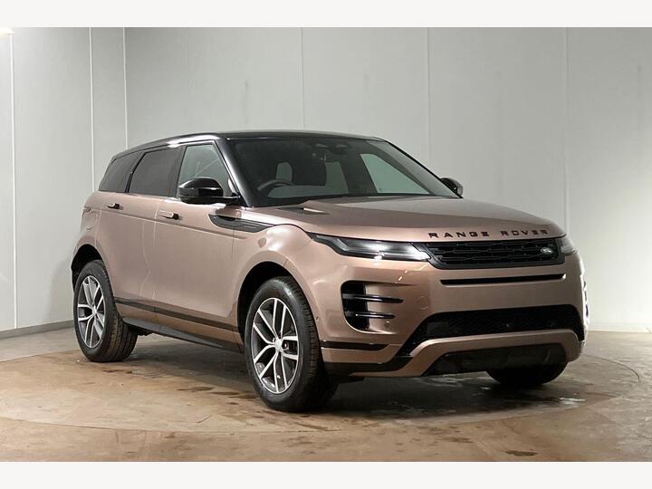Land Rover Range Rover Evoque 2.0 D200 MHEV Dynamic SE Auto 4WD Euro 6 (s/s) 5dr