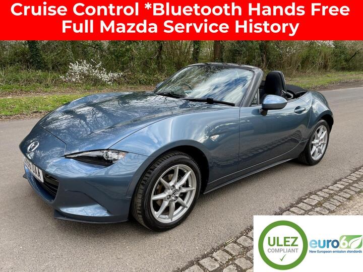 Mazda MX-5 1.5 SKYACTIV-G SE-L Nav Euro 6 2dr