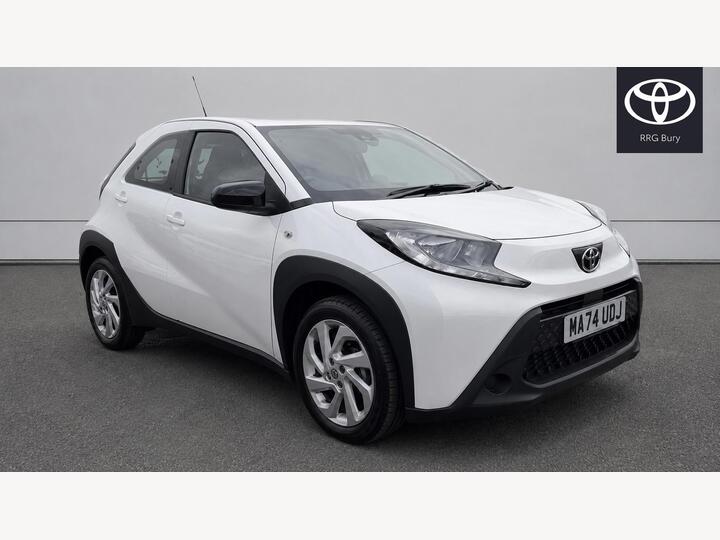Toyota Aygo X 1.0 VVT-i Pure X-shift Euro 6 (s/s) 5dr Toyota Aygo X 1.0 VVT-i Pure X-shift Euro 6 (s/s) 5dr
