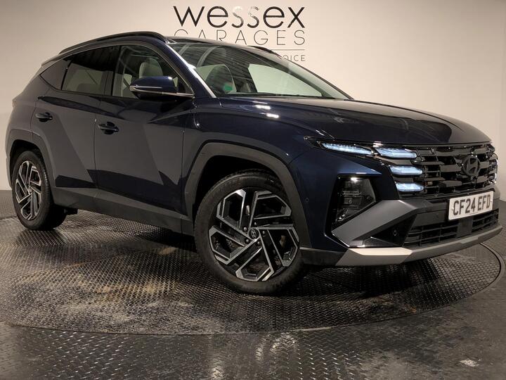 Hyundai Tucson 1.6 T-GDi Ultimate Auto Euro 6 (s/s) 5dr