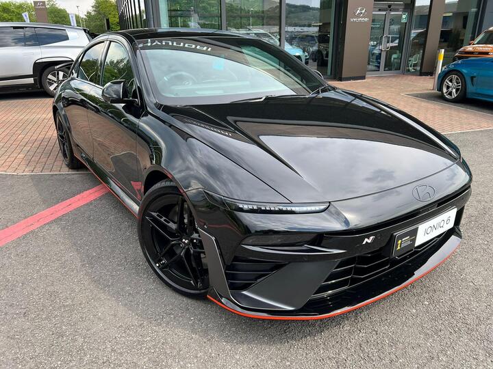 Hyundai IONIQ6 N 84kWh N Auto AWD 4dr