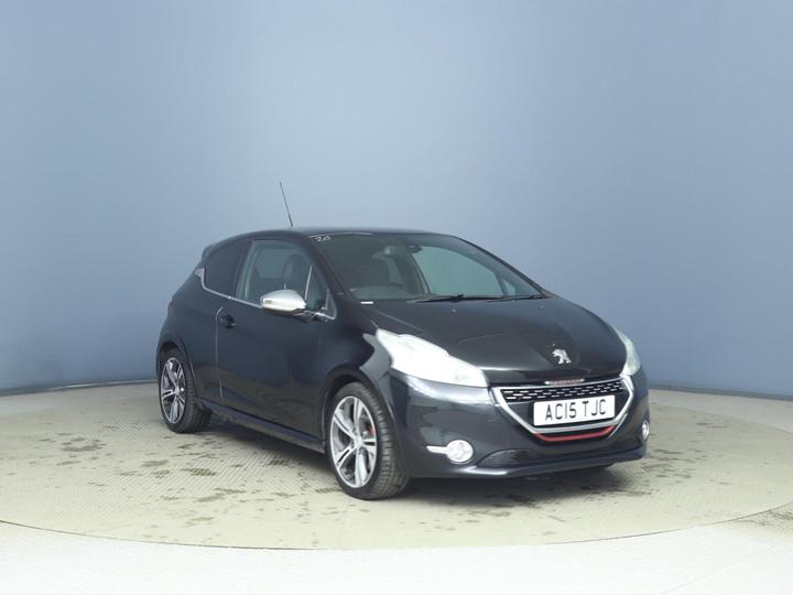 Peugeot 208 1.6 THP GTi Euro 5 3dr