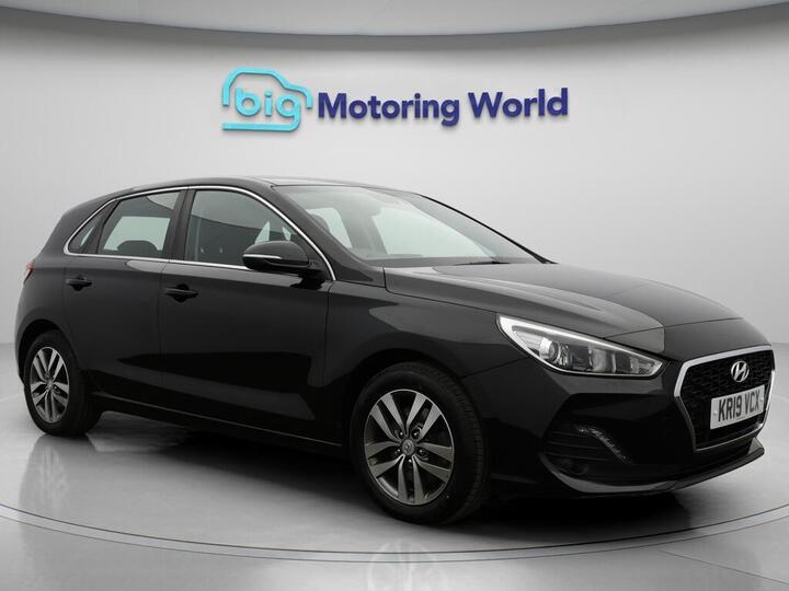 Hyundai I30 1.0 T-GDi SE Nav Euro 6 (s/s) 5dr Hyundai I30 1.0 T-GDi SE Nav Euro 6 (s/s) 5dr
