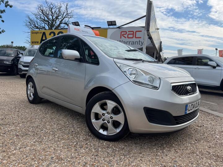 Kia Venga 1.6 2 Auto Euro 5 5dr