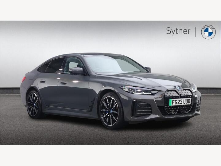 BMW I4 40 83.9kWh M Sport Gran Coupe Auto EDrive 5dr