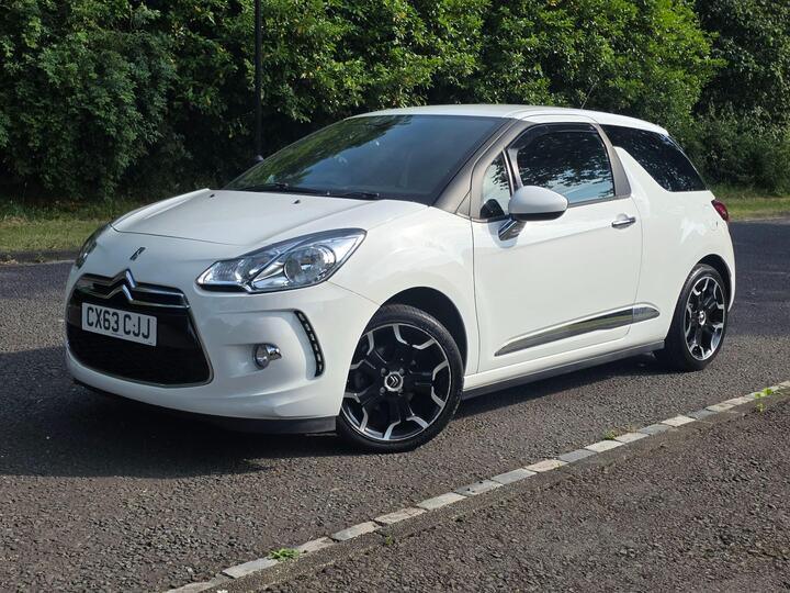 Citroen DS3 1.6 VTi DStyle Plus Euro 5 3dr