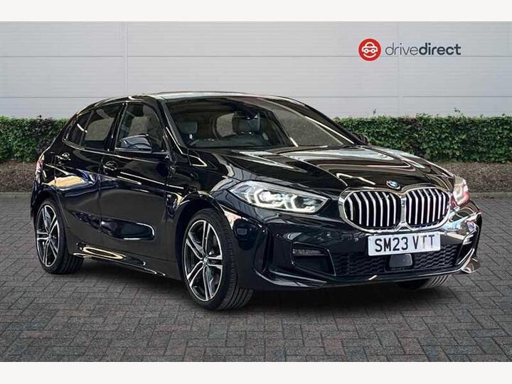 BMW 1 SERIES 1.5 118i M Sport (LCP) DCT Euro 6 (s/s) 5dr