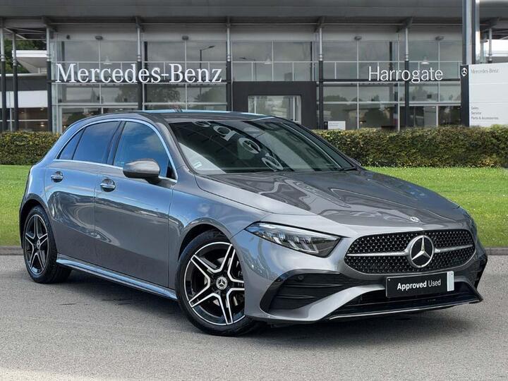 Mercedes-Benz A Class 1.3 A180h MHEV AMG Line (Executive) 7G-DCT Euro 6 (s/s) 5dr