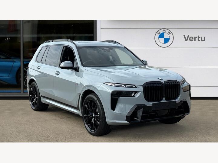 BMW X7 3.0 40d MHT M Sport Auto XDrive Euro 6 (s/s) 5dr