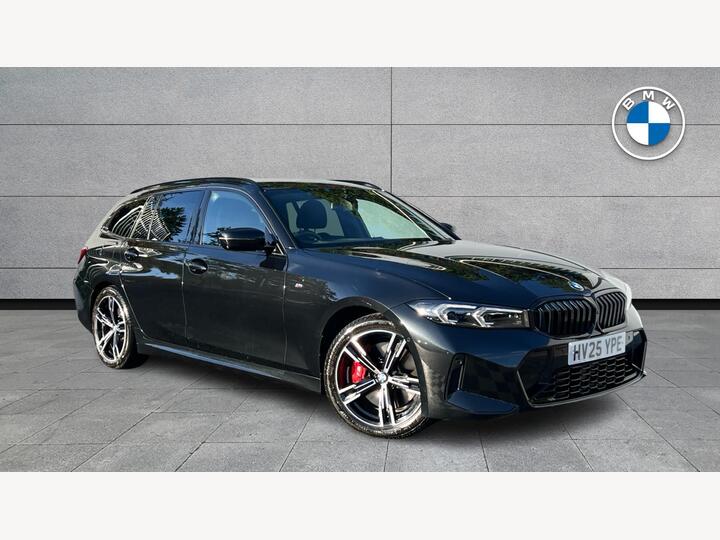 BMW 3 Series 2.0 320i M Sport Touring Auto Euro 6 (s/s) 5dr