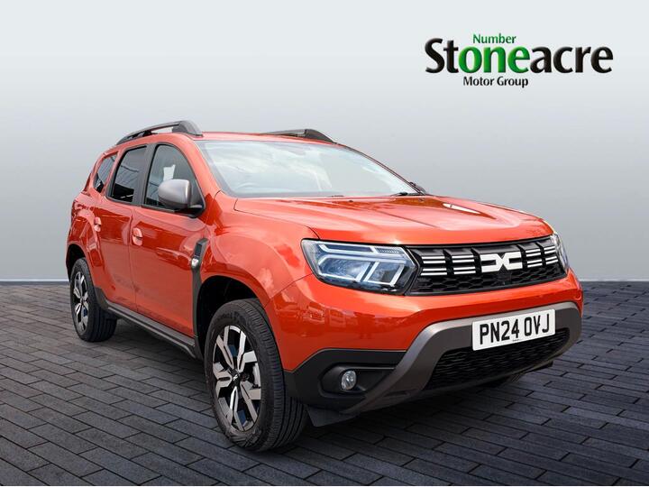 Dacia Duster 1.0 TCe Journey Euro 6 (s/s) 5dr