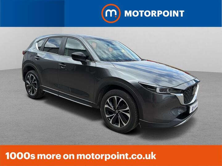 Mazda Cx-5 2.0 E-SKYACTIV G MHEV Newground Euro 6 (s/s) 5dr