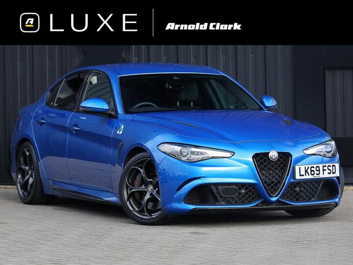 Alfa Romeo Giulia 2.9 V6 Bi-Turbo Quadrifoglio Auto Euro 6 (s/s) 4dr