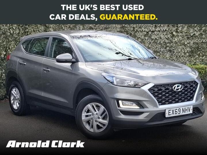 Hyundai TUCSON 1.6 GDi S Connect Euro 6 (s/s) 5dr