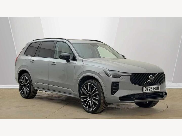 Volvo XC90 2.0 T8 18.8kWh Ultra Dark Auto 4WD Euro 6 (s/s) 5dr