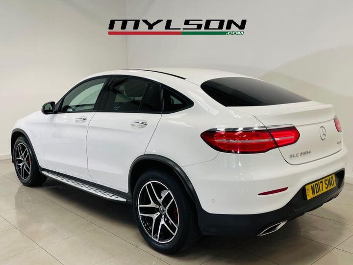 Mercedes-Benz GLC 2.1 GLC250d AMG Line (Premium) Coupe G-Tronic 4MATIC Euro 6 (s/s) 5dr