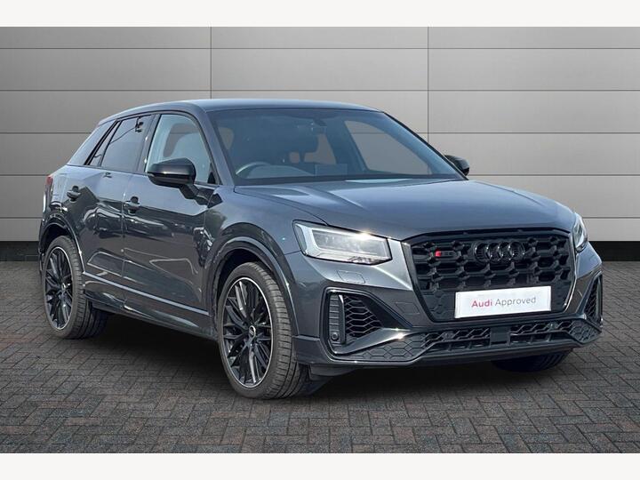Audi SQ2 2.0 TFSI Black Edition S Tronic Quattro Euro 6 (s/s) 5dr