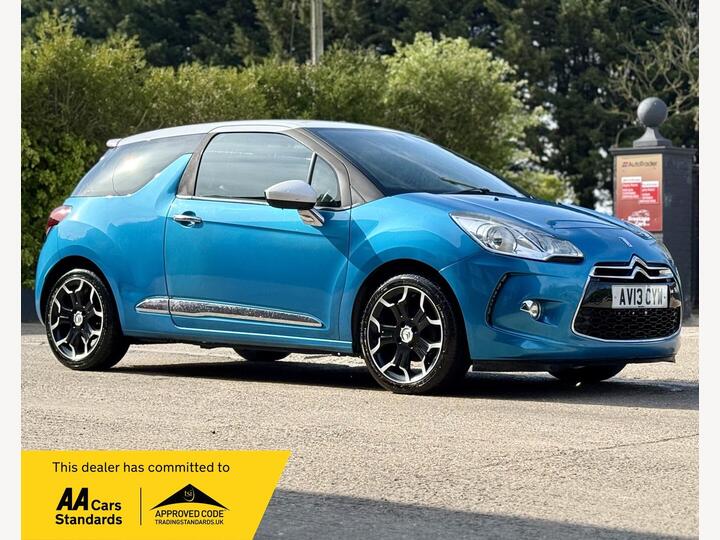 Citroen DS3 1.6 E-HDi Airdream DSport Euro 5 (s/s) 3dr Citroen DS3 1.6 E-HDi Airdream DSport Euro 5 (s/s) 3dr