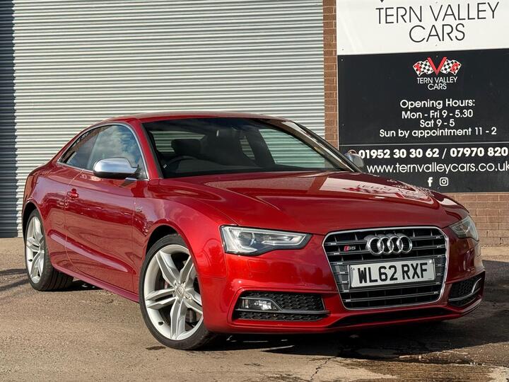 Audi S5 3.0 TFSI V6 S Tronic Quattro Euro 5 (s/s) 2dr