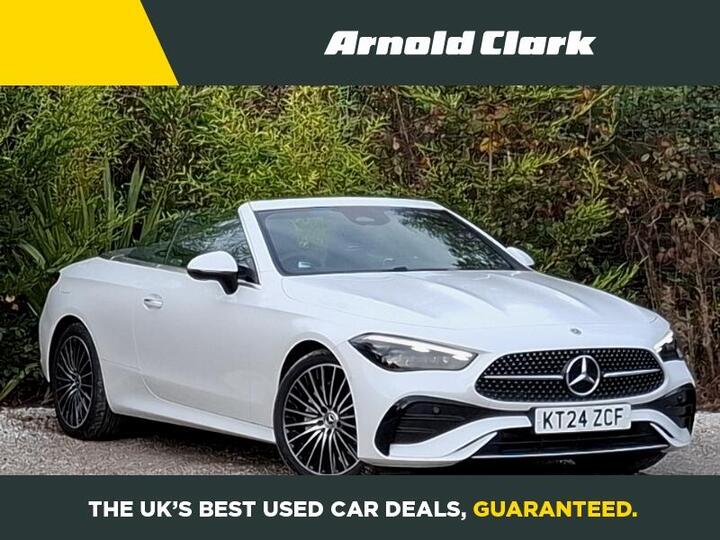 Mercedes-Benz CLE 2.0 CLE300h MHEV AMG Line (Premium) Cabriolet G-Tronic+ 4MATIC Euro 6 (s/s) 2dr Mercedes-Benz CLE 2.0 CLE300h MHEV AMG Line (Premium) Cabriolet G-Tronic+ 4MATIC Euro 6 (s/s) 2dr