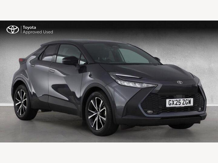 Toyota C-HR 1.8 VVT-h Design CVT Euro 6 (s/s) 5dr
