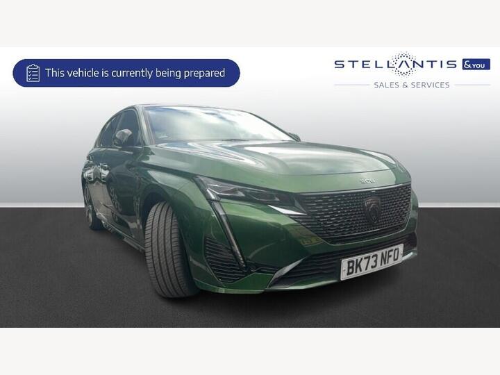 Peugeot 308 1.2 PureTech GT EAT Euro 6 (s/s) 5dr