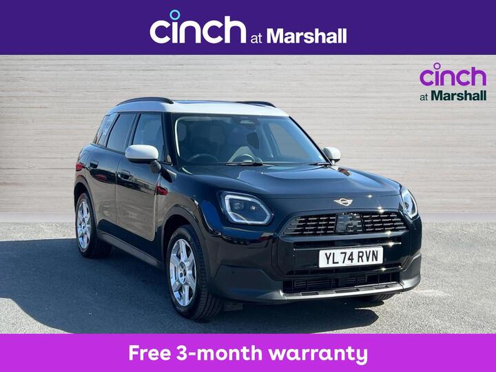 MINI Countryman 1.5C MHEV Classic Auto Euro 6 (s/s) 5dr