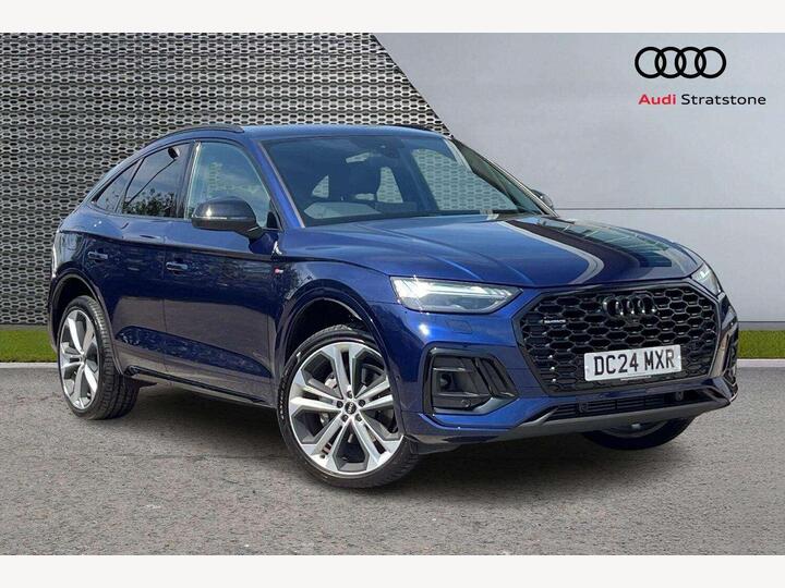 Audi Q5 2.0 TFSI 45 Black Edition Sportback S Tronic Quattro Euro 6 (s/s) 5dr