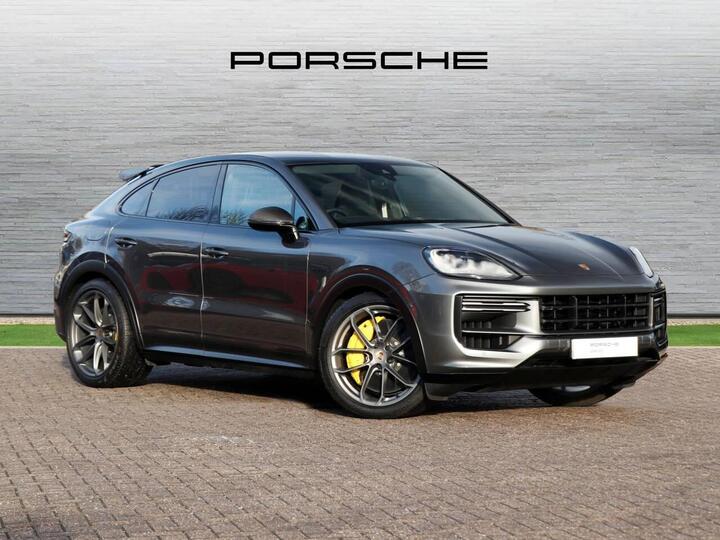 Porsche Cayenne 4.0 V8 E-Hybrid 25.9kWh Turbo TiptronicS 4WD Euro 6 (s/s) 5dr Porsche Cayenne 4.0 V8 E-Hybrid 25.9kWh Turbo TiptronicS 4WD Euro 6 (s/s) 5dr