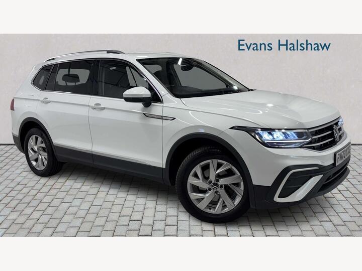 Volkswagen TIGUAN ALLSPACE ESTATE 1.5 TSI Life DSG Euro 6 (s/s) 5dr
