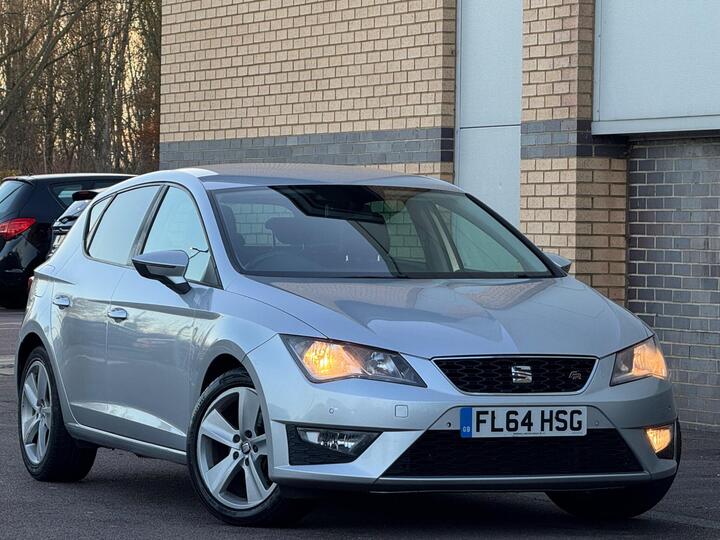 SEAT Leon 2.0 TDI CR FR Euro 5 (s/s) 5dr