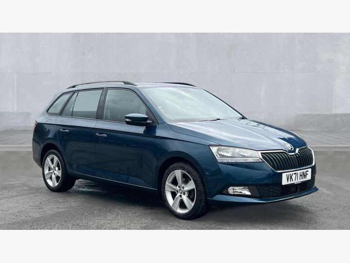 Skoda Fabia 1.0 TSI SE L Euro 6 (s/s) 5dr