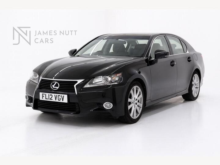 Lexus GS 3.5 450h V6 Luxury CVT Euro 5 (s/s) 4dr