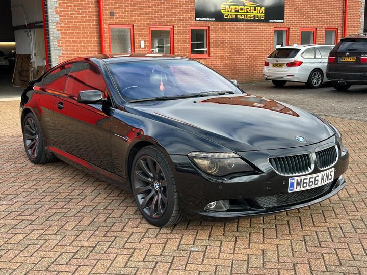 BMW 6 Series 3.0 630i Sport Steptronic Euro 4 2dr